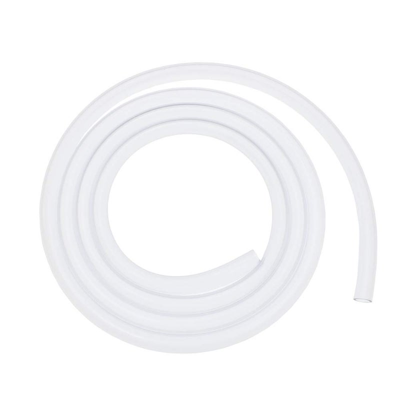 XSPC FLX Tubing 3/8" ID, 1/2" OD, 2 Meters Length, Clear - Image 1